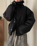 Modin high-neck fur jumper