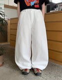 Kak Summer Banding Wide Pants