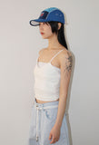LACE GOLGI SLEEVELESS