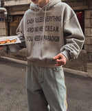 Carrie Brushed Hood Zip-Up