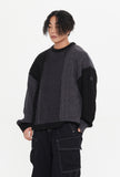 TONE ON TONE MIX KNIT