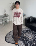 Ethel Printed Long-Sleeved T-Shirt