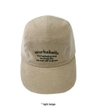 HOLIC CORDUROY CAMP CAP