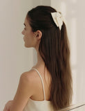 Colombe d'Or Unbalance Ribbon Tail Hair Pin