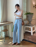 Kune U-neck Knit Sleeveless