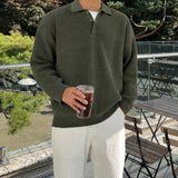 Hachi loose fit collar knit