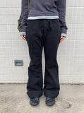 Gahit Cotton Bootcut Pants