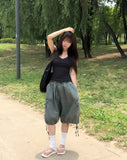 Nive Pigment Multi Cargo Bermuda Shorts
