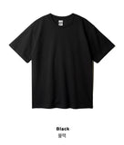 Regular Double Cotton Plain Short Sleeve