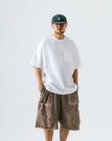 Linen Pigment Half Tee