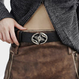 Zelina Star Leather Belt