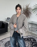 Tenor MA-1 Shirring Wind Jacket
