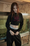 Future Eye Crop Sweatshirt