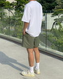Clark nylon short pants