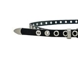 Eyelet Western Real Leather Belt