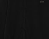 Origami pleats knit top
