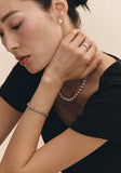 H edition (W) Round Box Antique Chain Bracelet