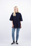 Heavy Overfit Signature Embroidery Short Sleeve