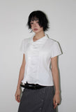 WAVE DRAPE SHIRT