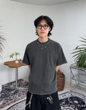Mic Pigment Crop Short Sleeve Tee