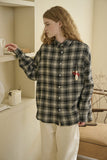 Nomad Overfit Check Shirt