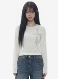 NEW CROSS U-Neck Long Sleeve