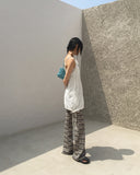 Walt Hippie Stripe Layered Bootcut Pants