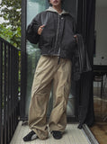 Heart Pocket Parachute Cargo Pants