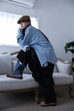 Rant double denim boots
