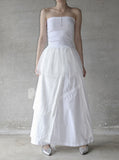 Bedder Layered Wrap Skirt