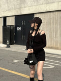 Knit Strap Shorts