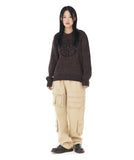 ECLIPSE LOGO REVERSIBLE KNIT SWEATER