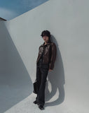 Monochrome Max Leather Jacket