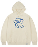 Big Line Bear Smile Hoodie