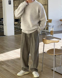 Velop overfit wool knit