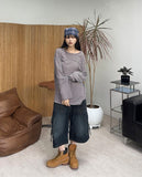 Neo Stripe Cooling Knit