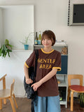 [Unisex] Kinyu Printing Over Short Sleeve Tee