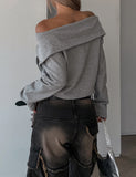 Rossell Open Two-Way Zip-Up