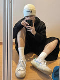 S/S Beaton Scary Hood Knit