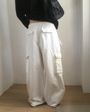 Ethyl Pocket Point Two Way Wide Cargo Pants