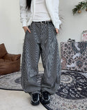 Kib Stripe Carpenter Pants