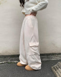 Fording Fleece Cargo Wide Long Pants