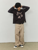 G CHECK Long Sleeve T-Shirt