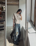 Bronde Linen Denim Jacket