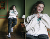 Easy Reversible Sweatshirt
