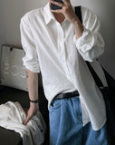 Natural linen shirt