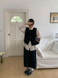 Pachi two-way knit vest