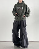 Samira Pigment Over Hoodie