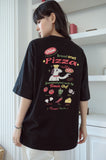 Tomato Pizza Short Sleeve Tee