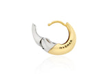 H Subni SV(C) Cross One Touch Earrings